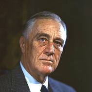 Franklin D. Roosevelt